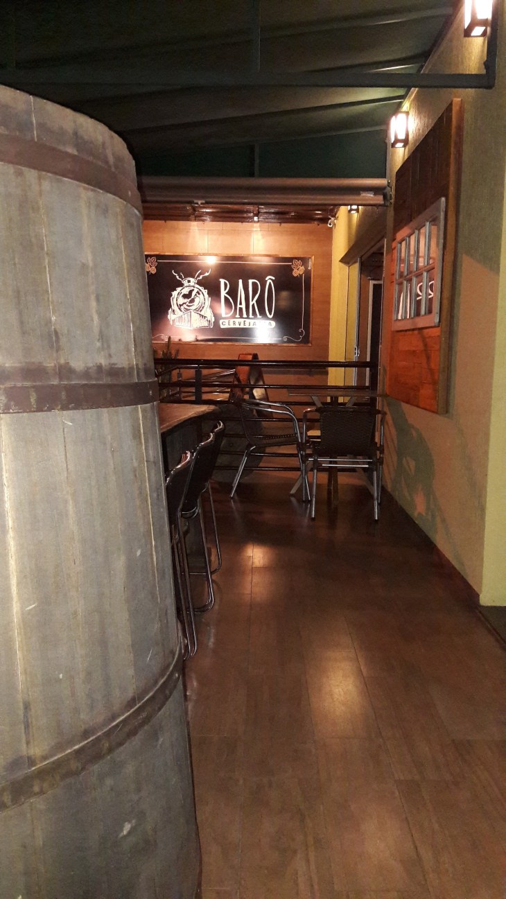 descalvado baro bar brewery resto may17