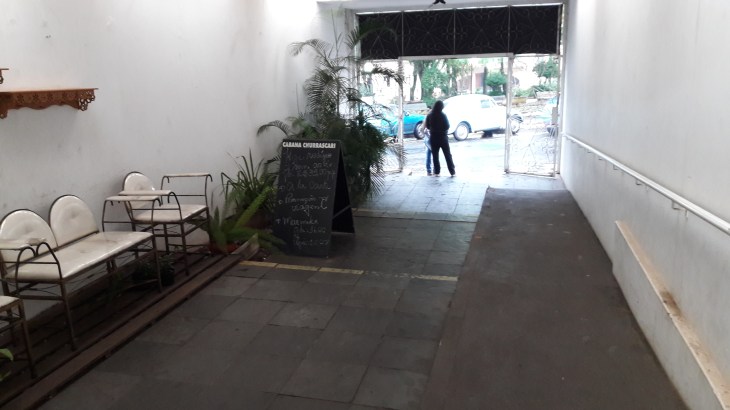 Descalvado churrasqueria Cabana going out resto may17