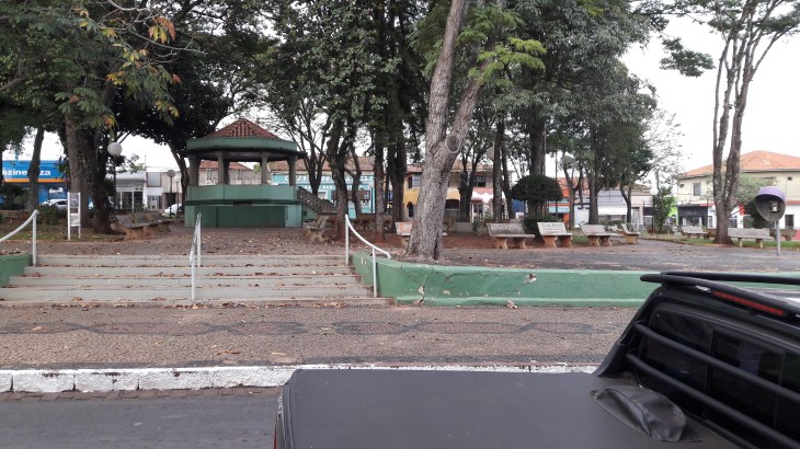 Descalvado parque central city center may17