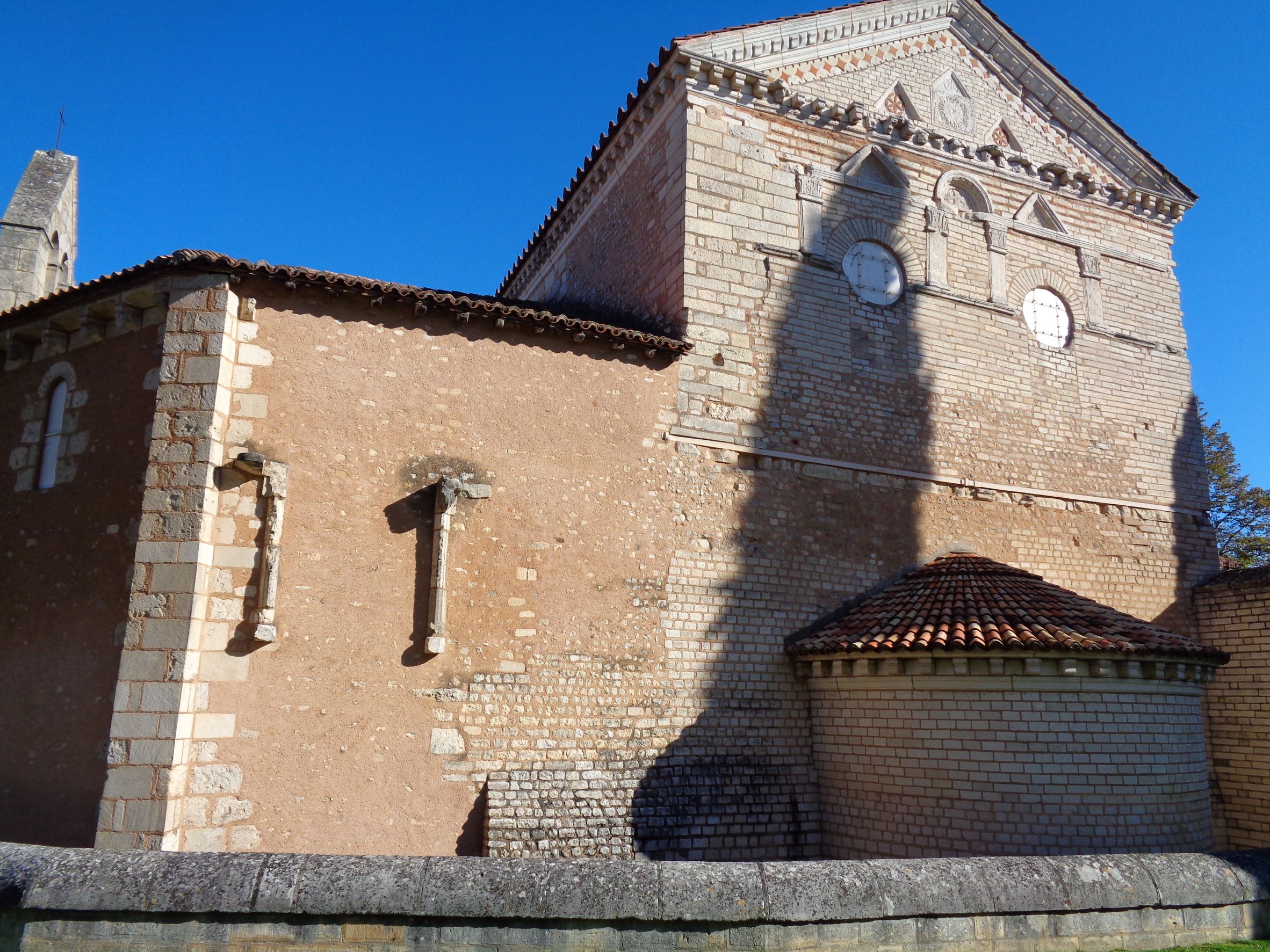 Poitiers baptistere st jean back oct21