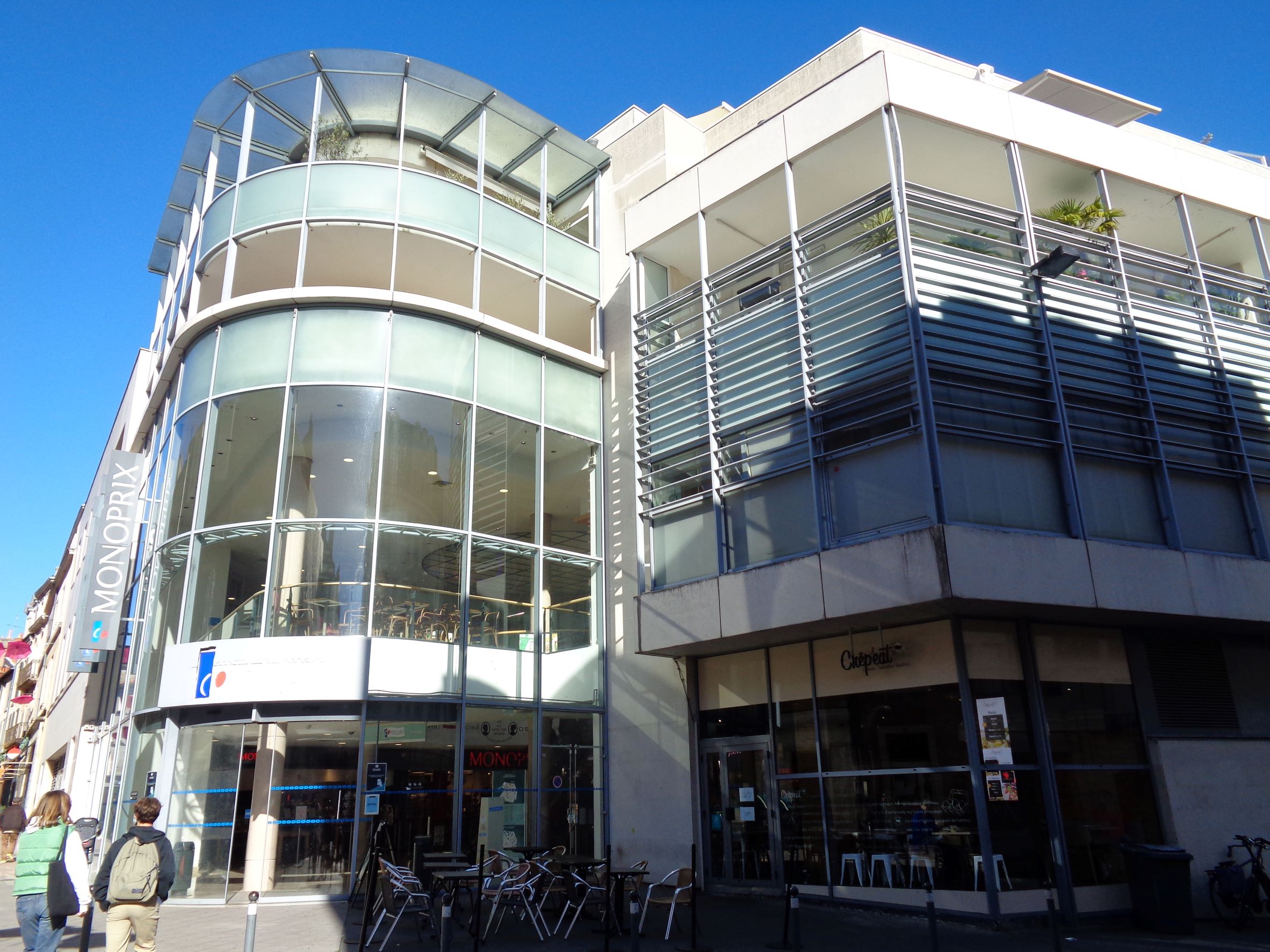 Poitiers cc cordeliers entr parking oct21