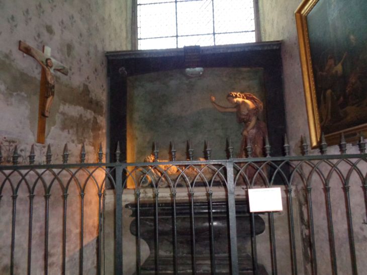 Poitiers ch Notre Dame la Grande chapel chapter good dying oct21