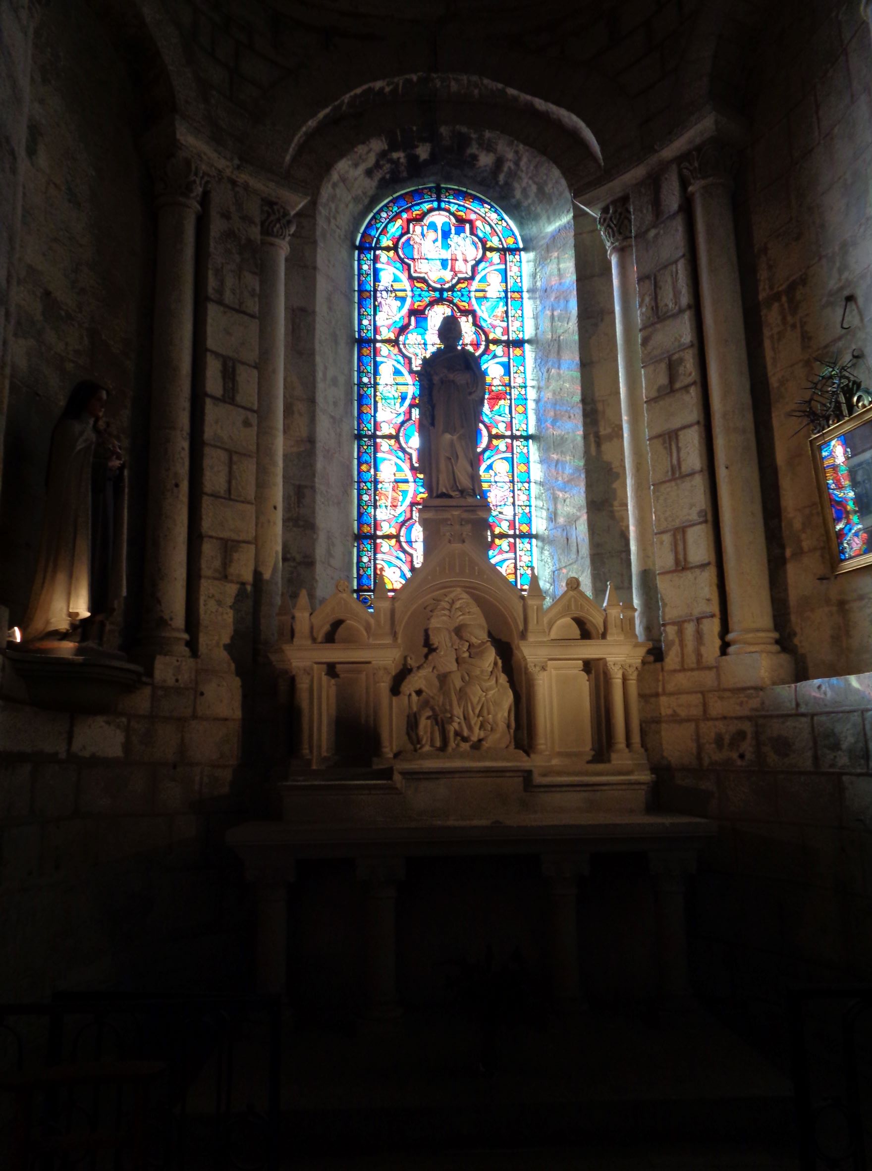Poitiers ch ste radegonde chapel st joseph oct21