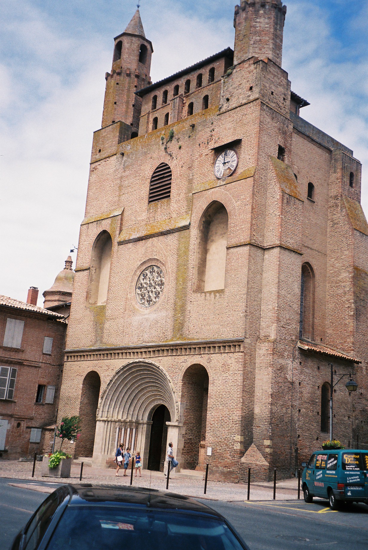 rabastens ch notre dame du bourg front jul10