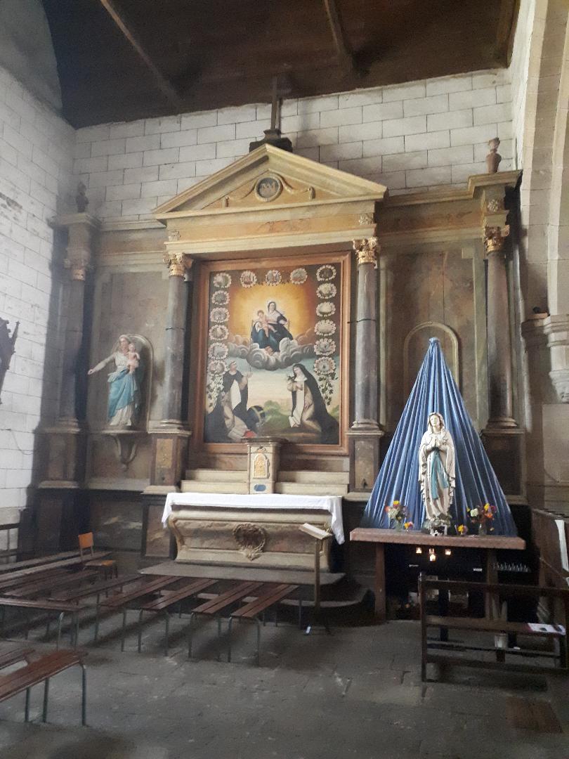 Serent ch st pierre chapel virgin et child oct21