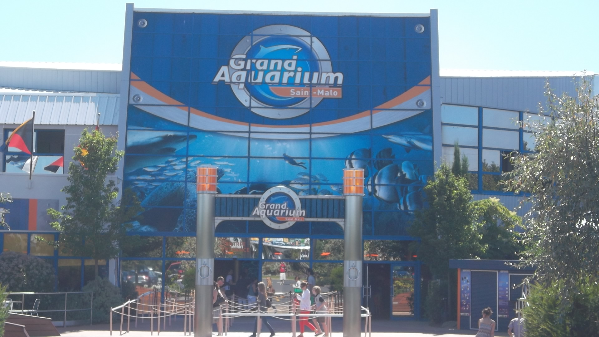 St malo grand aquarium ent aug12