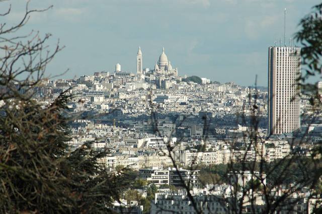 suresnes mont valerien sacre coeur, montparnasse arc de triomphe may15