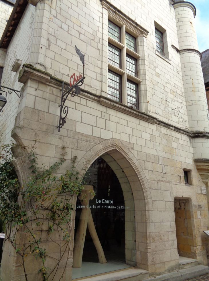 chinon mus le carroi arts et histoire rue haute st maurice nov21