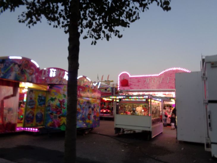 Concarneau pl jean jaures forain festival nov21