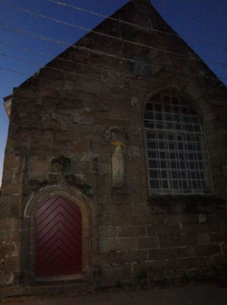 concarneau ville close chapelle de l'hopital nov21