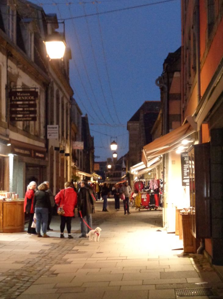 concarneau ville close rue vauban shopping nov21