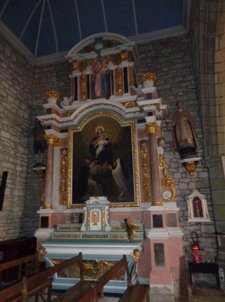 Crach ch St Thuriau chapel ascension nov21