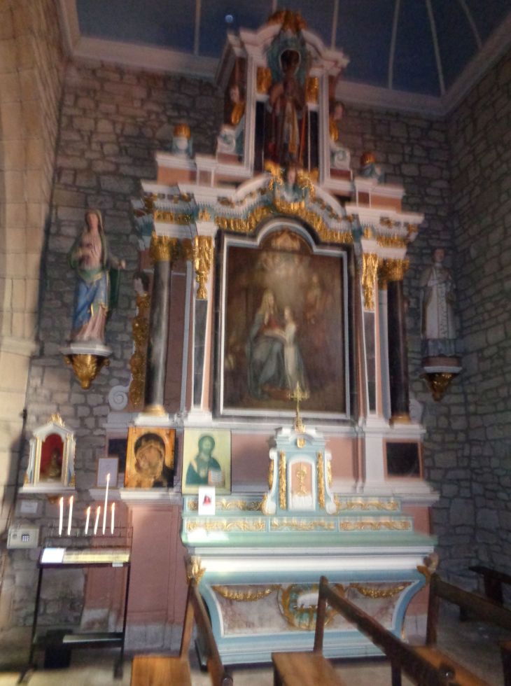 Crach ch St Thuriau chapel nov21