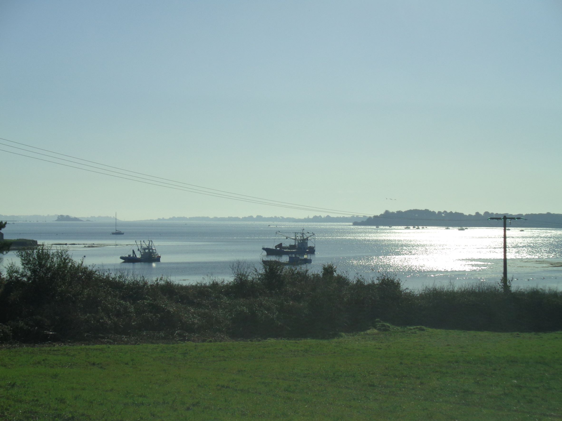 Crach fort espagnol harbor afar nov21