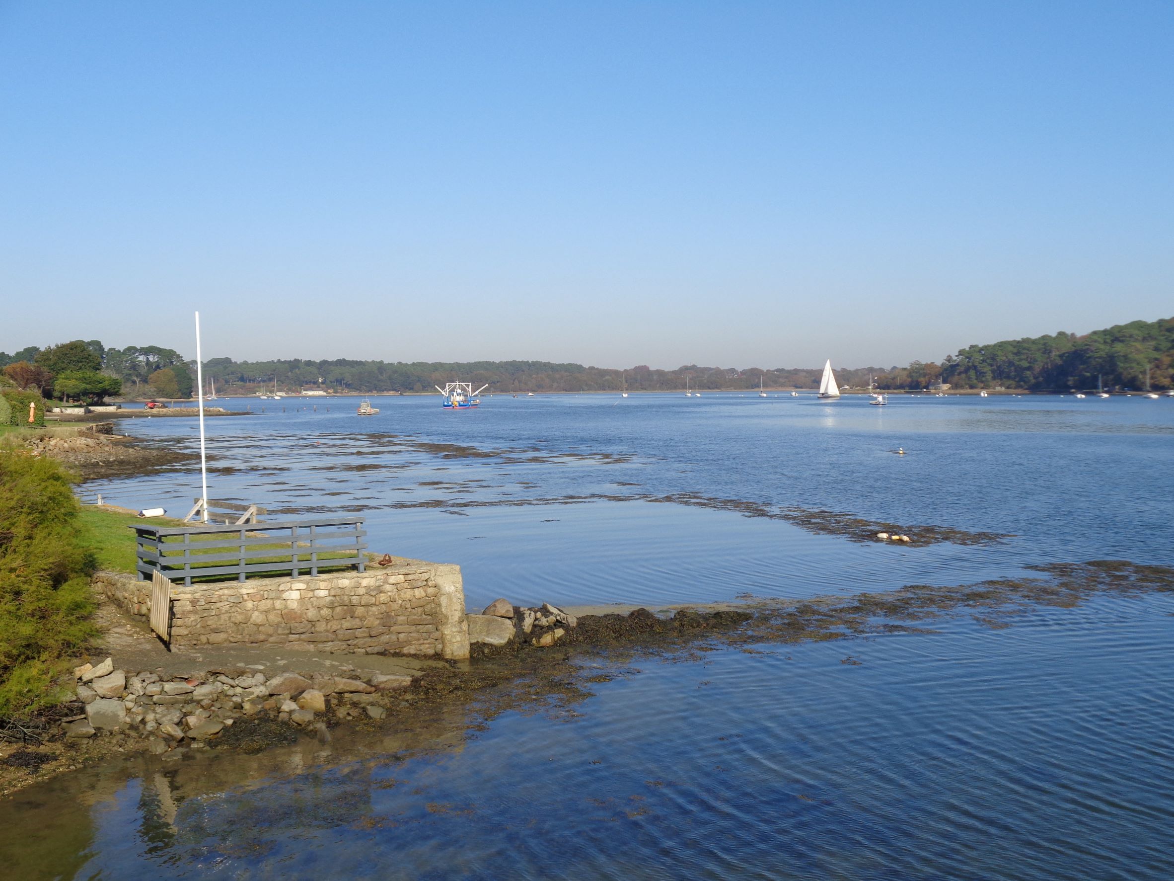 Crach fort espagnol inner harbor oysters beds nov21