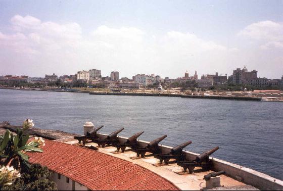 Havana castillo-de-la-cabana-overlooking-havana-harbor