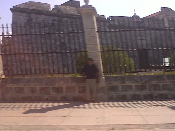 Havana Castillo de la Fuerza side apr12
