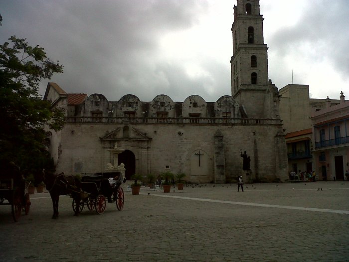 havana plaza san francisco de asisi and church feb12