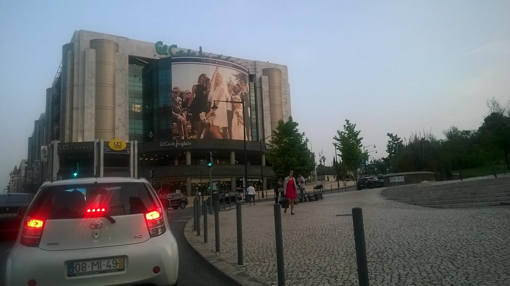 lisbon el corte ingles pl espagna may15