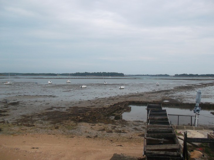 Locmariaquer le port et huitres sep12