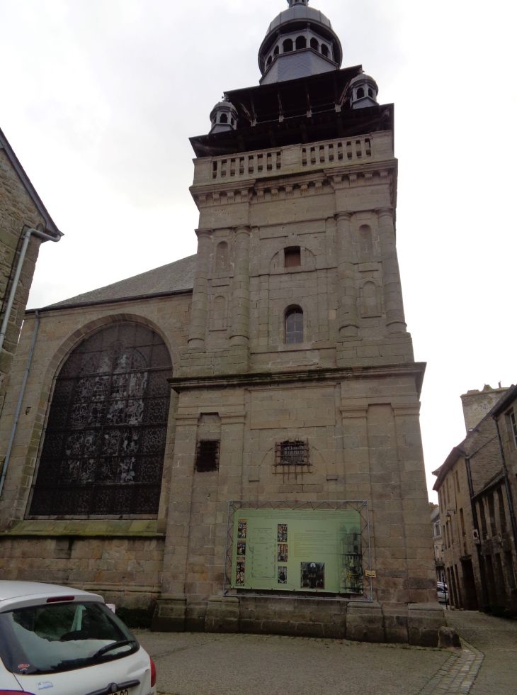 Moncontour ch Saint Mathurin belltower nov21
