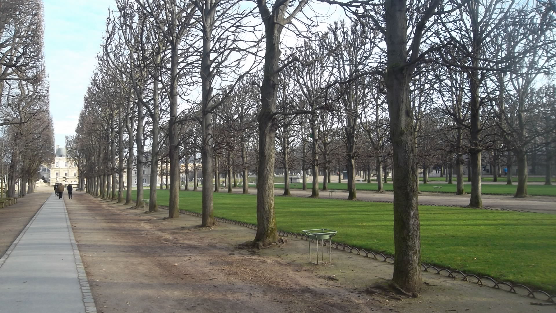 paris jar lux trail observatoire to senat feb14