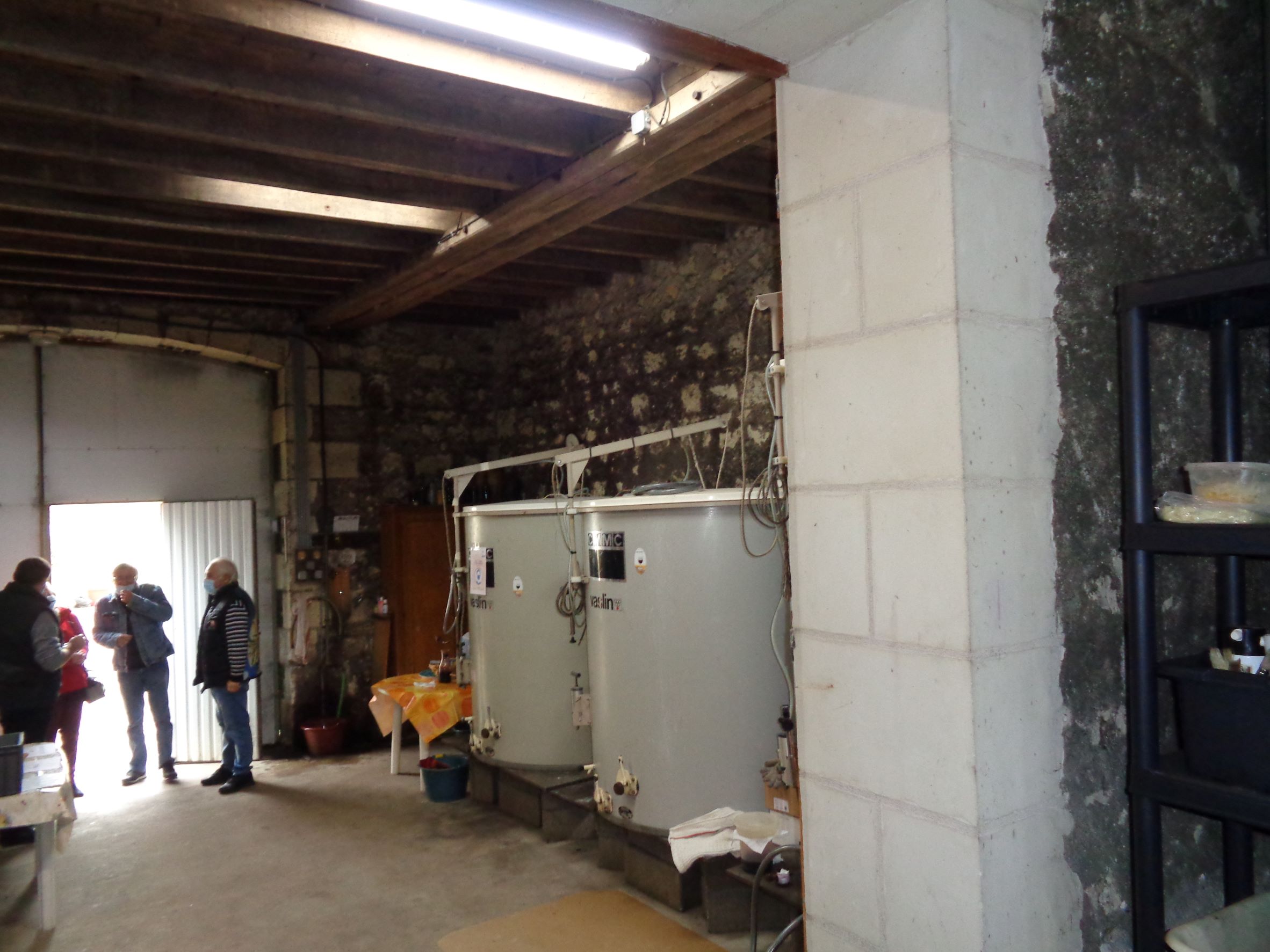 St Nicolas de Bourgueil Cousseau Boireau jug sales wines nov21