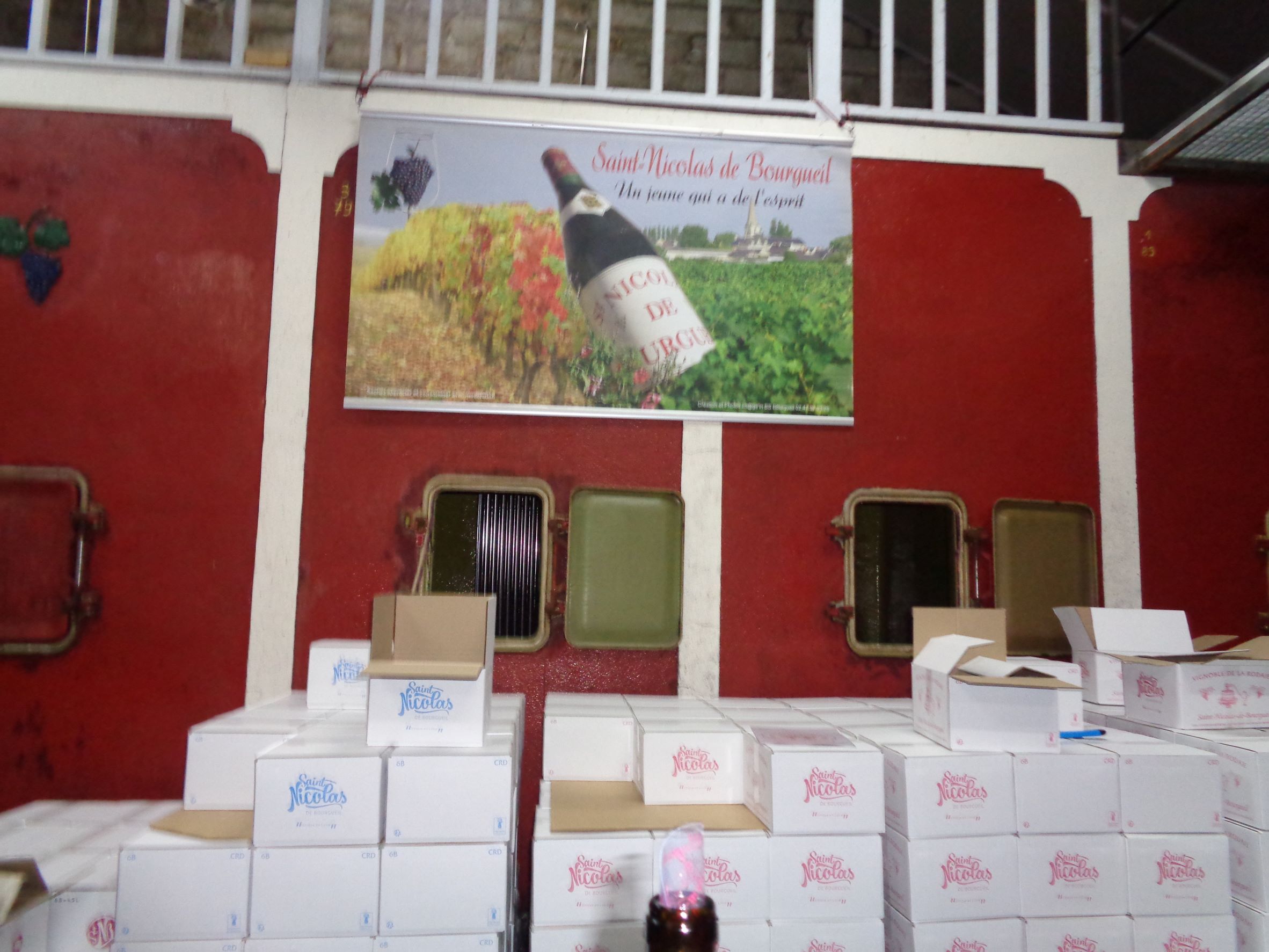 St Nicolas de Bourgueil Cousseau Boireau open house nov21