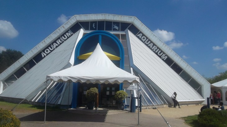 Vannes aquarium parc du golfe ent may13