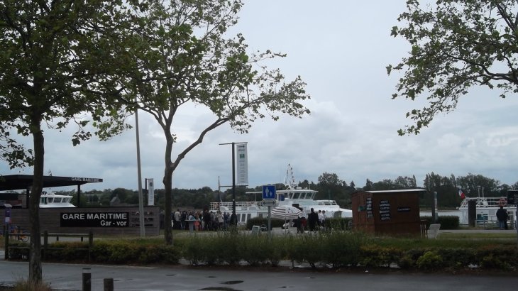 Vannes gare maritime golfe jun12