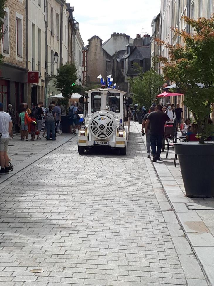 vannes rue saint vincent and petit train sep21