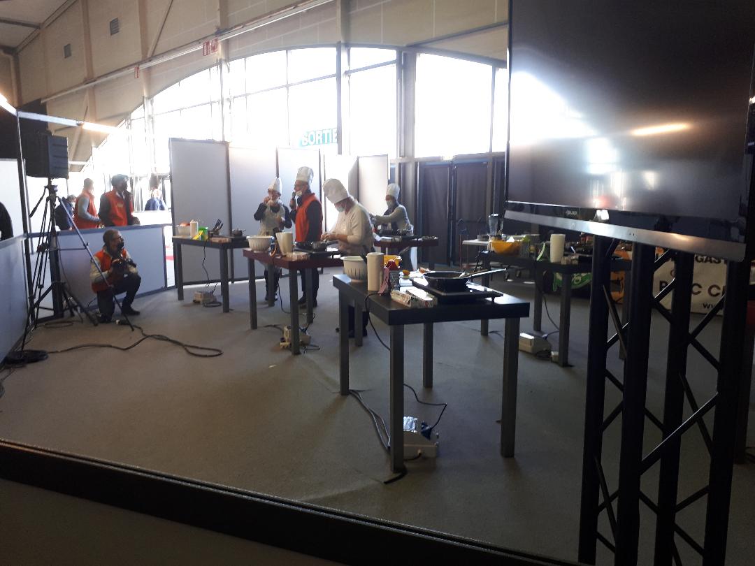 vannes salon gastronomie cooking comp chef nov21