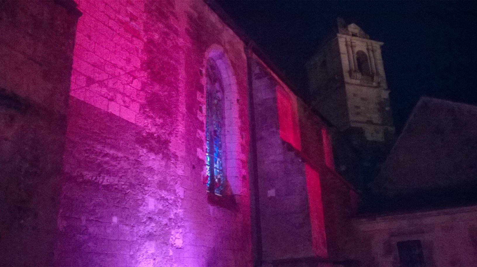 amboise ch st florentin side night dec15