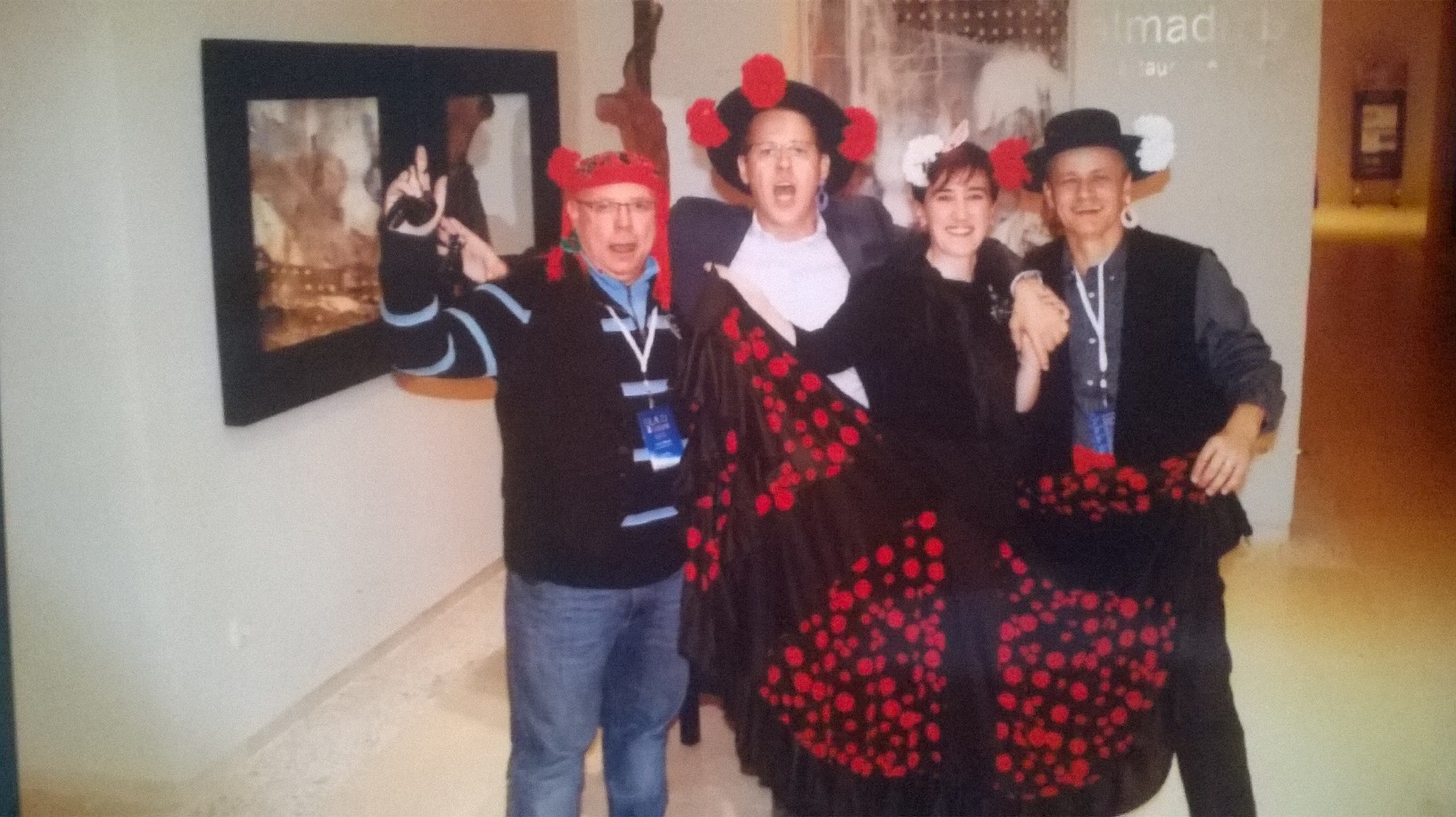 Cadiz barcelo convention party me carlos carole etc oct15