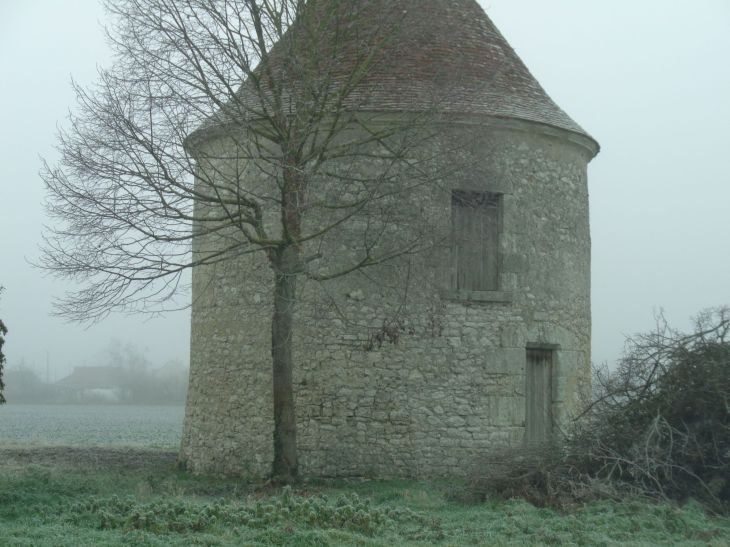 Chemery castle donjon out dec21