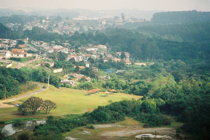 curitiba parque tangua to city 2008