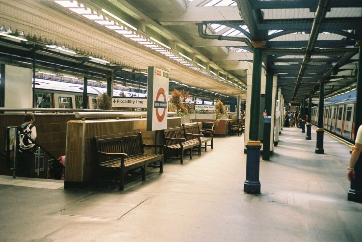 london south kensington station piccadilly line sep15