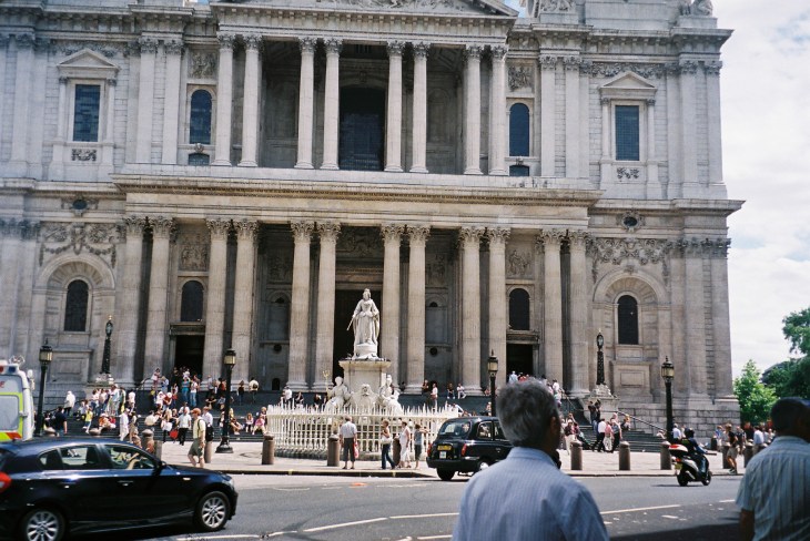 London st paul cathedral jul10