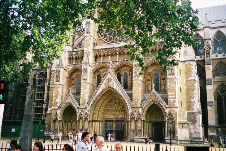 London westminster abbey jul10