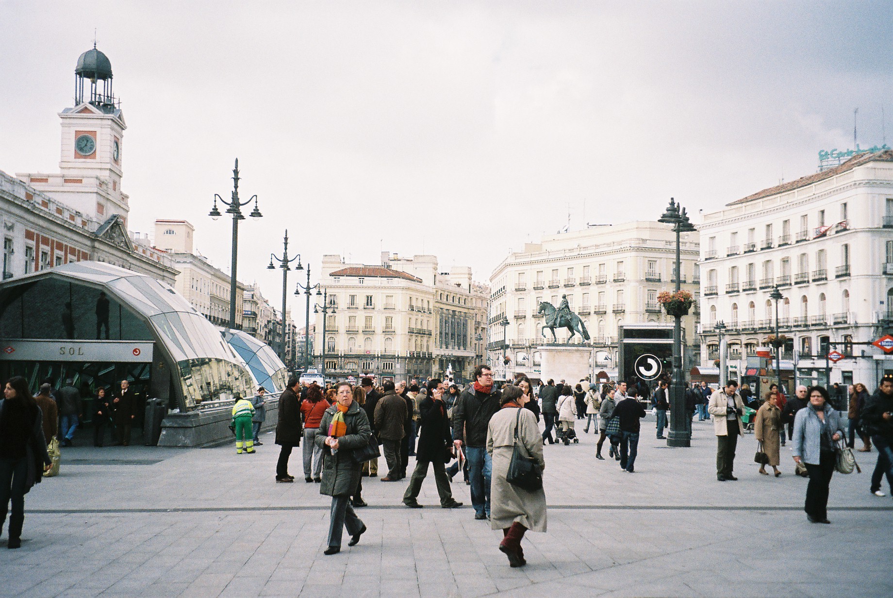 Mad puerta del Sol 24jan10