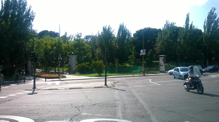 mad retiro ave menendez pelayo y pl nino jesus jul15