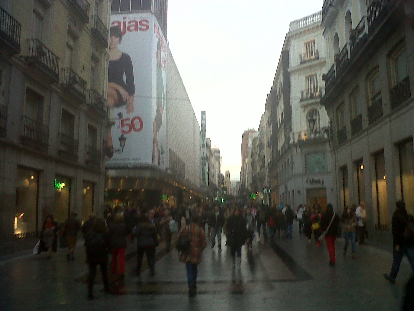 madrid calle preciados feb13