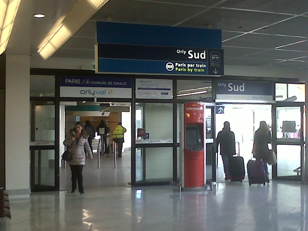 Orly west hall 1 ent orlyval dec12