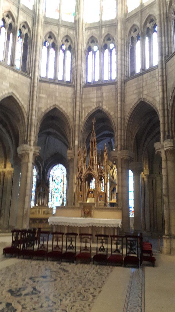st denis basilica altar closeup nov19
