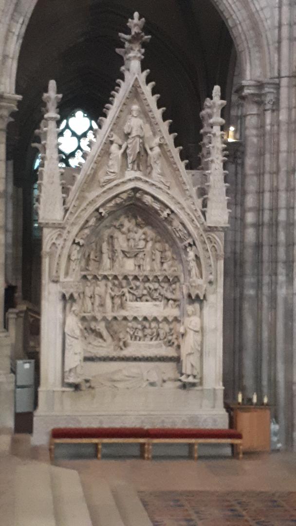 st denis basilica funeral tomb nov19