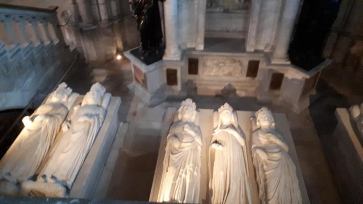 st denis basilica tombs from upper floor nov19