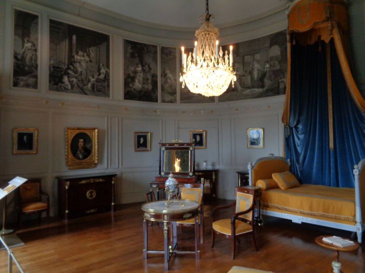 Valencay castle chambre roi d Espagne left dec21