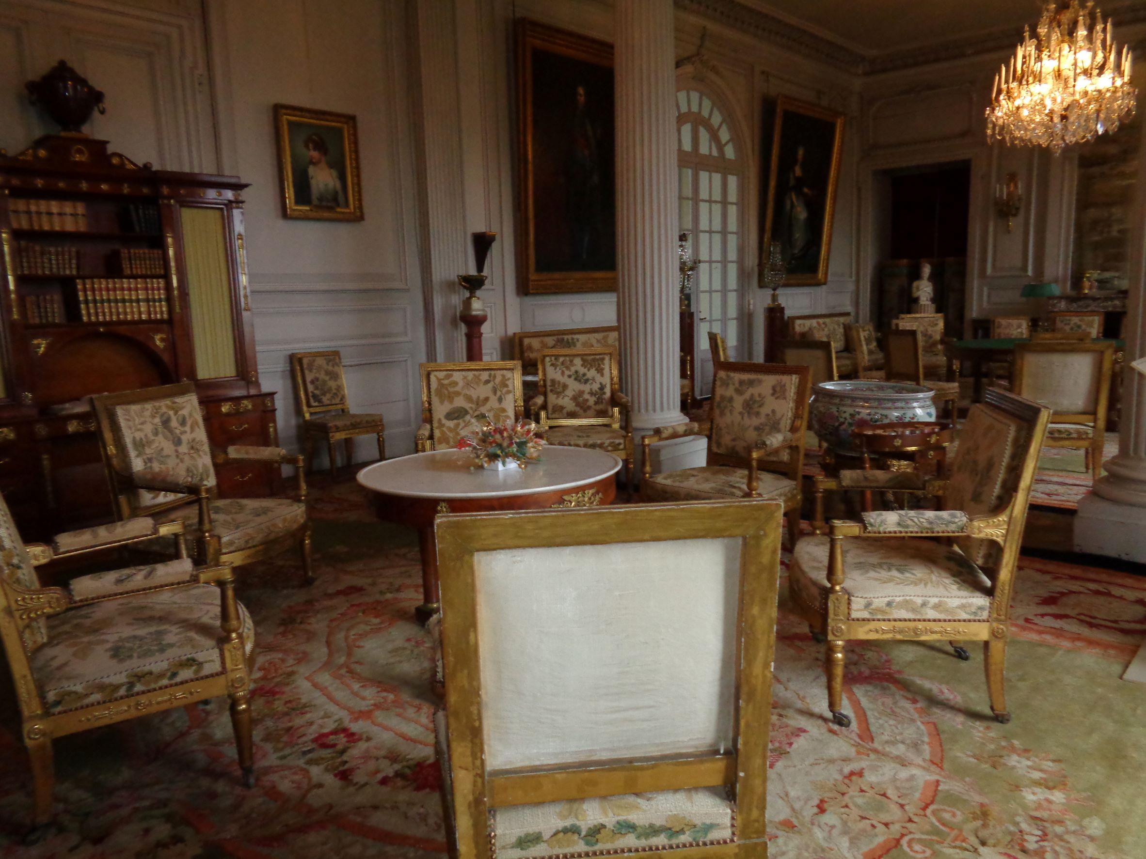 Valencay castle grand salon right dec21
