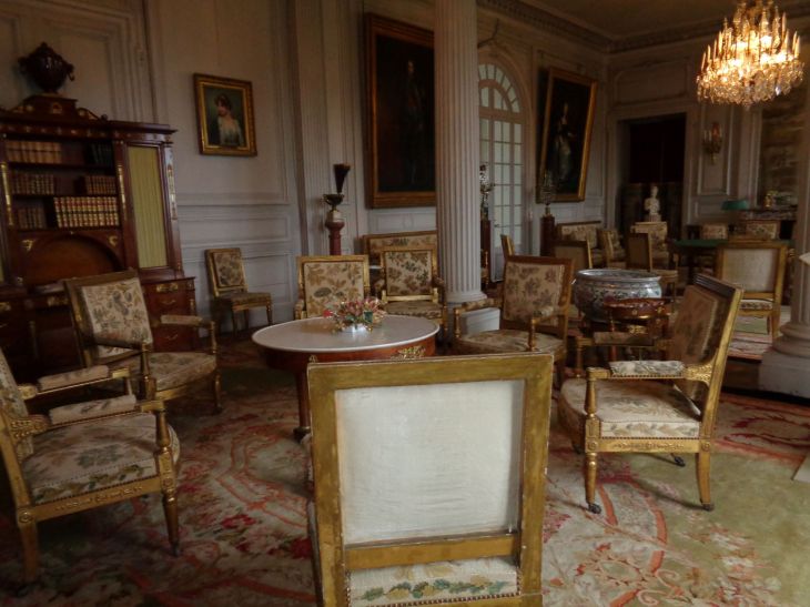 Valencay castle grand salon right dec21