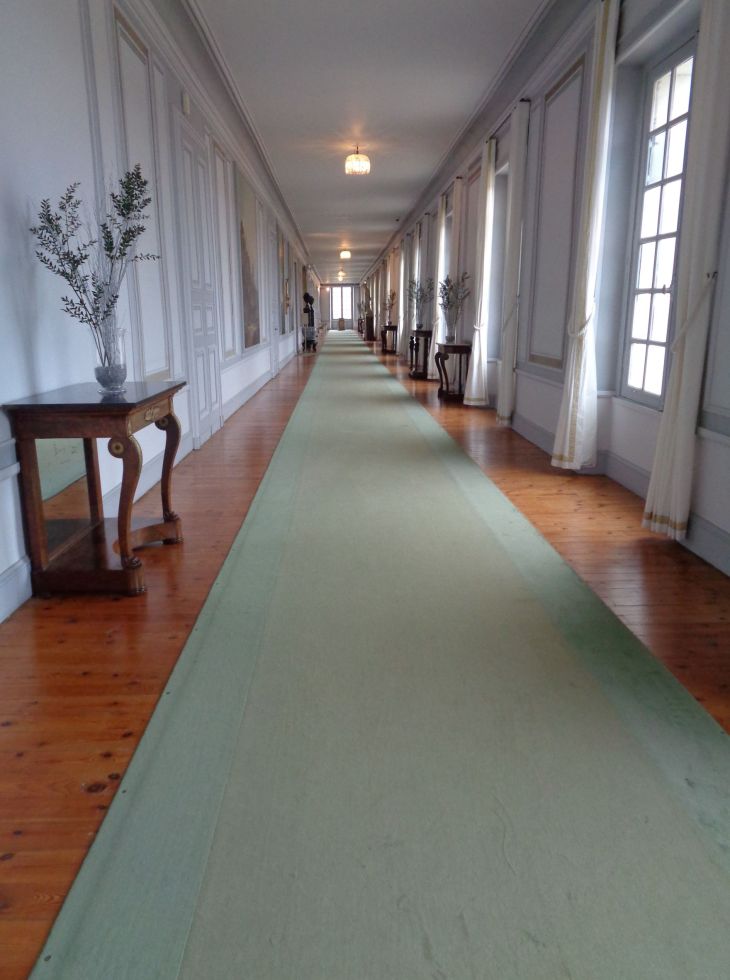 Valencay castle grande galerie dec21